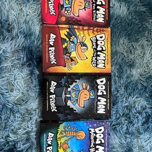 Dog Man Book Set by Dav Pilkey